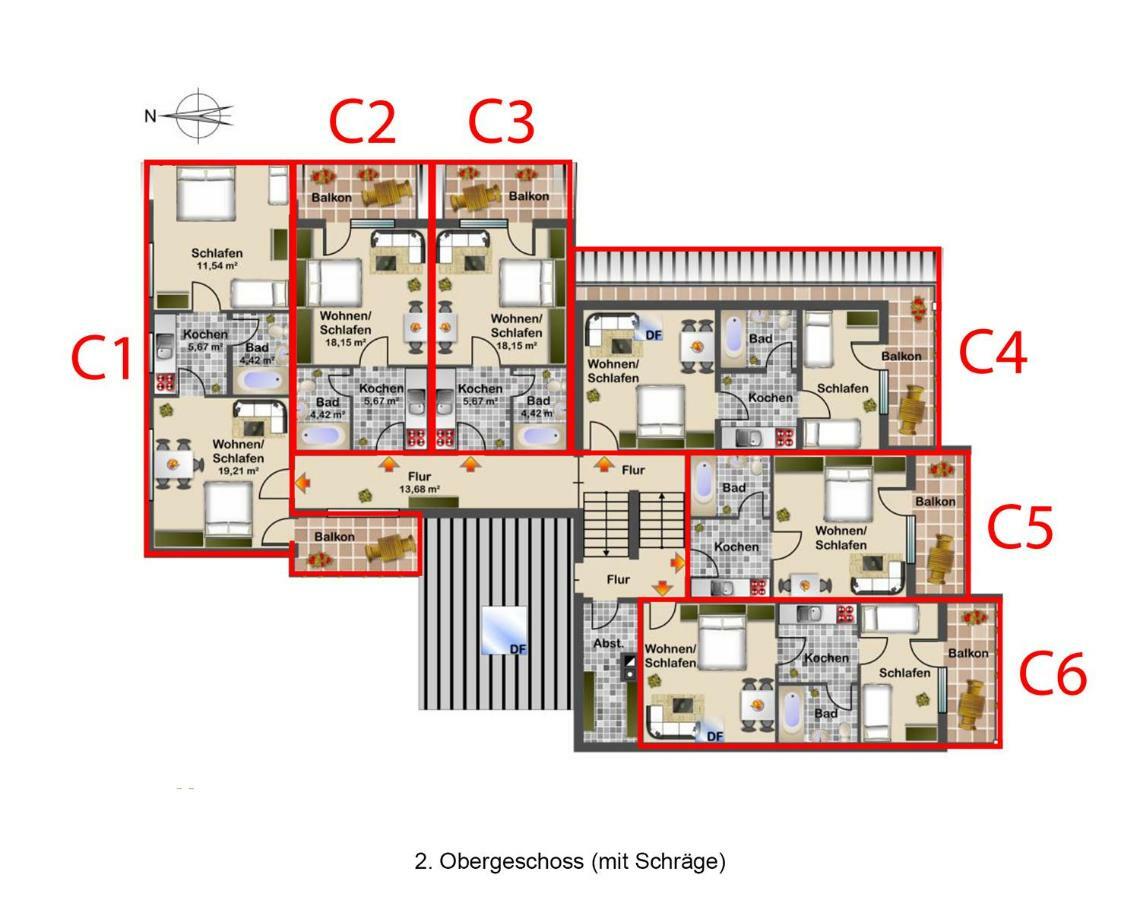 C3 Albmatte-fewo Sauna, Hallenbad Aussenbecken Massagen Nebenan Apartment